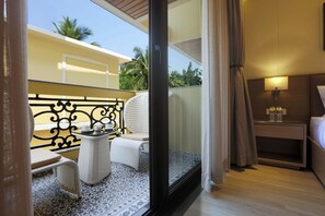 Luxury Studio Suite | Balcony - Resort De Coracao-Calangute (Calangute)