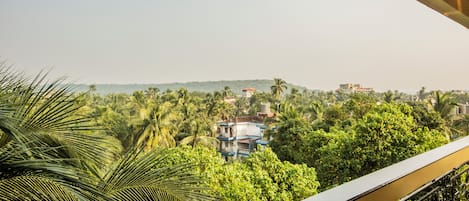 Pemandangan dari hartanah