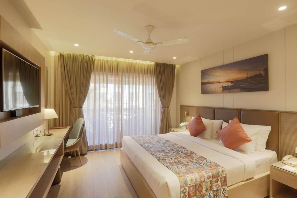 Ropa de cama de alta calidad, colchones viscoelásticos, minibar