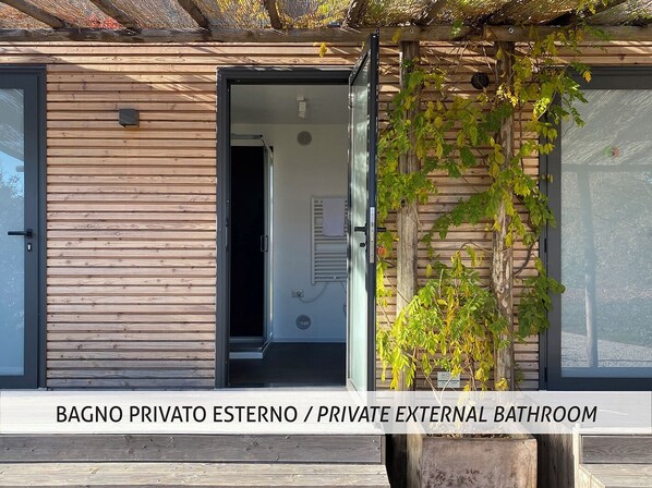 Shower, rainfall showerhead, hair dryer, bidet