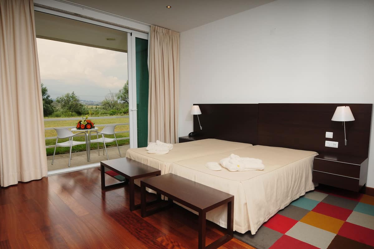 superior room | view from room