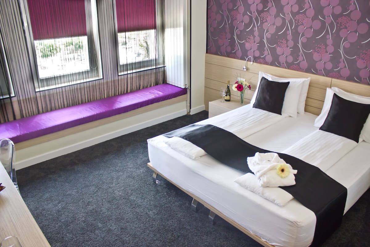 Italiaanse Frette-lakens, luxe beddengoed, bedden met traagschuimmatras