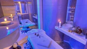 Body treatments, aromatherapy, deep-tissue massages, prenatal massages