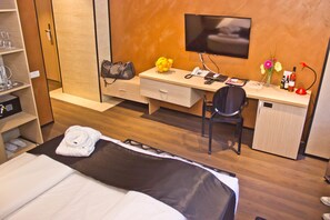 View from room - Z Executive Boutique Hotel (Bucharest)