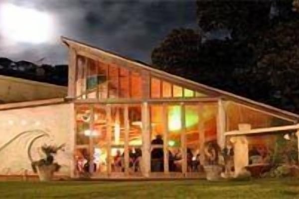 Área de bodas al aire libre