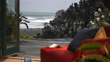Cottage, 2 Bedrooms (Te Koinga) | Terrace/patio