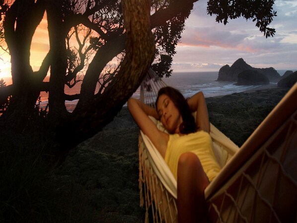 View from property - Bethells Beach Cottages (Bethells Beach)