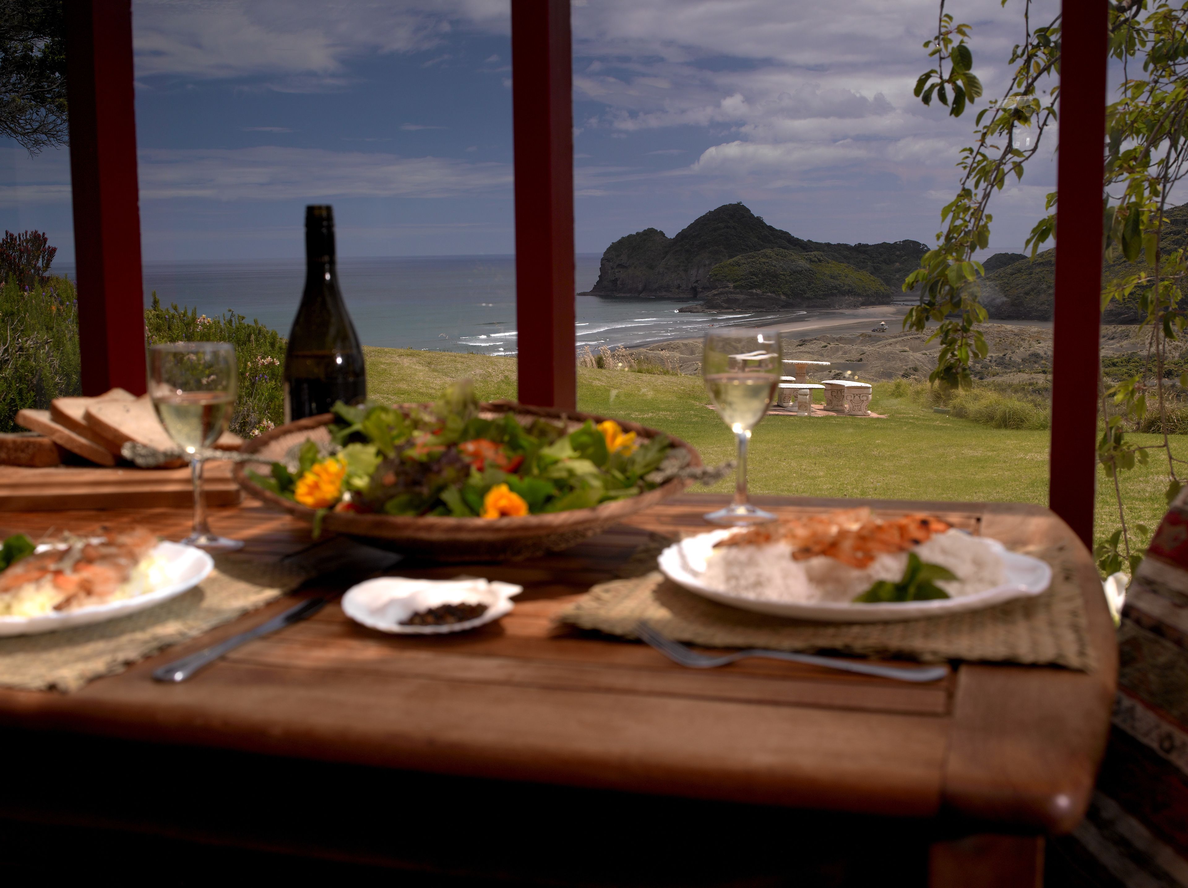 Cottage, 1 Bedroom (Turehu) | Dining