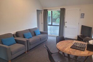 Suite, 2 Bedrooms | Living area | LCD TV, DVD player - Ashford Motor Lodge (Christchurch)