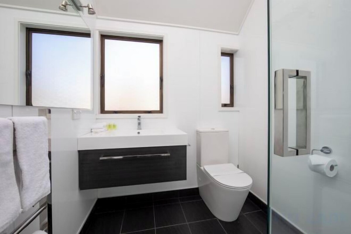 Bathroom | Hair dryer (on request), towels