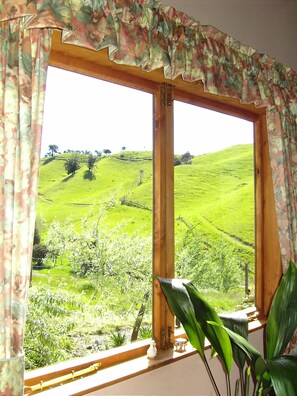 Vila Romantis, beberapa kamar, pemandangan lembah | Pemandangan dari kamar