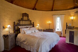 Luxe beddengoed, Select Comfort-bedden, een kluis op de kamer