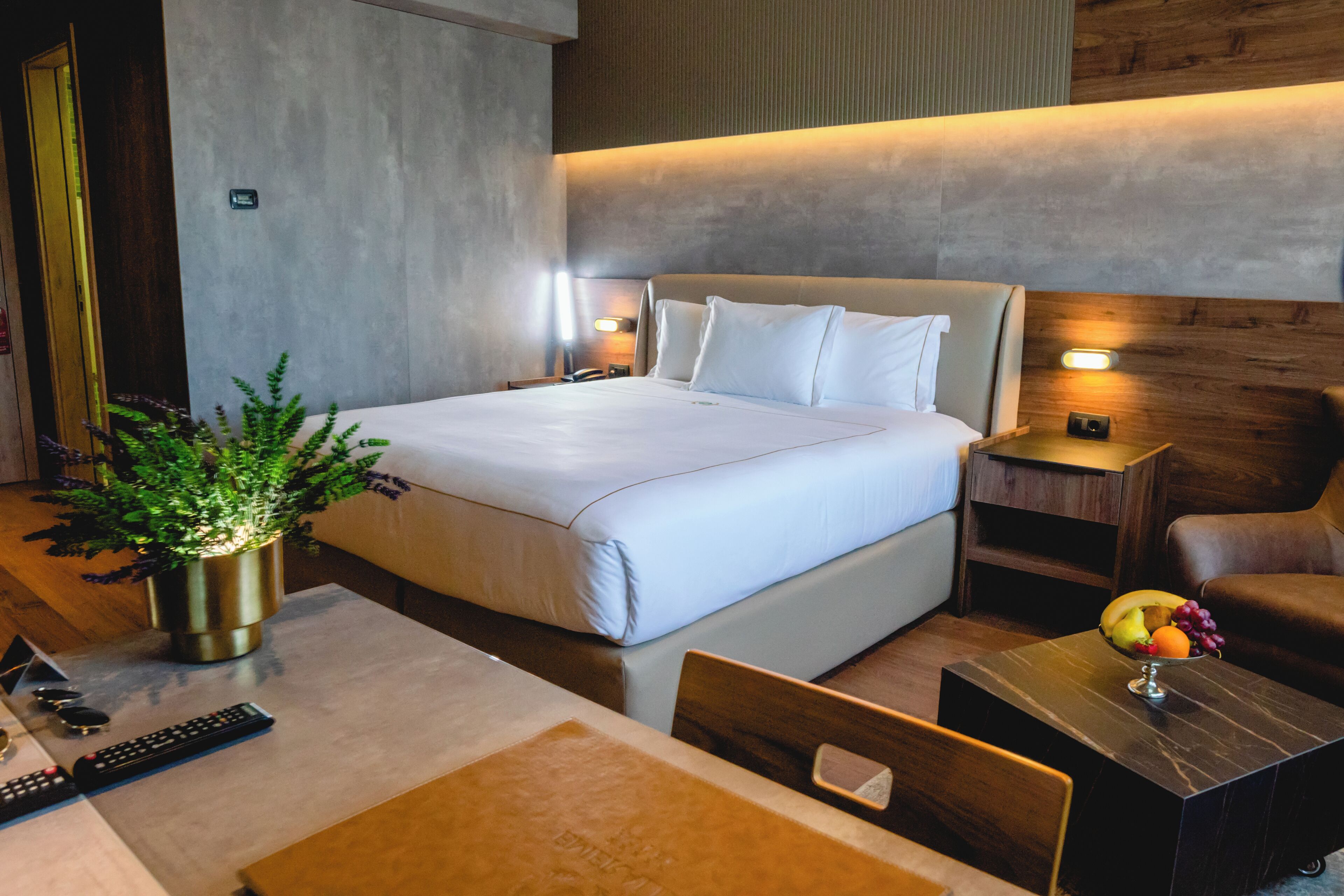 double or twin room | egyptian cotton sheets, premium bedding, memory-foam beds, minibar