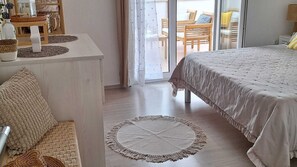 Double Room, Terrace, Sea View with parking - Apartmani Teo (Hvar)