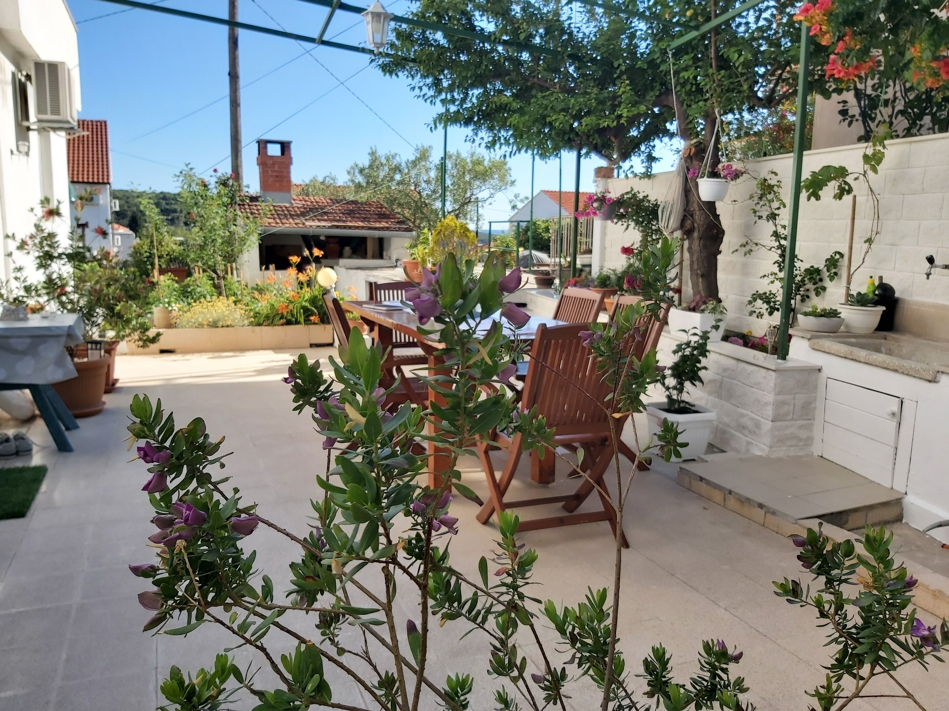 Studio, Terrace (nr.1) with parking | Aussenbereich