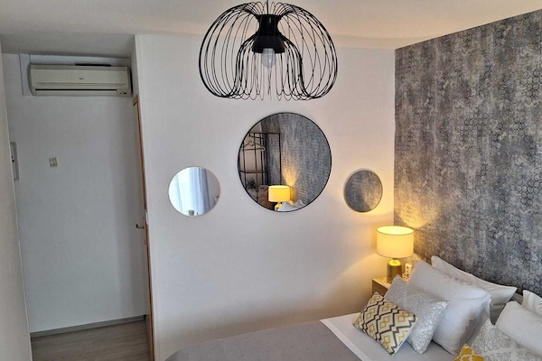 Standard Double Room, Sea View with parking | Premium bedding, down comforters, Select Comfort beds, free minibar