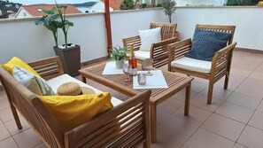 Double Room, Terrace, Sea View with parking | Exterior - Apartmani Teo (Hvar)