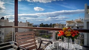 Standard-Apartment, 1 Schlafzimmer | Ausblick vom Zimmer