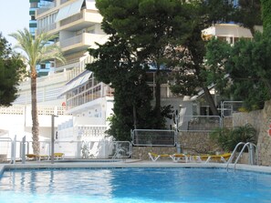 Pool - Apartamentos Lido (Benidorm)