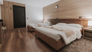 Minibar, in-room safe, iron/ironing board (on request), WiFi (free) - Hotel Apollo Hermannstadt (Sibiu)