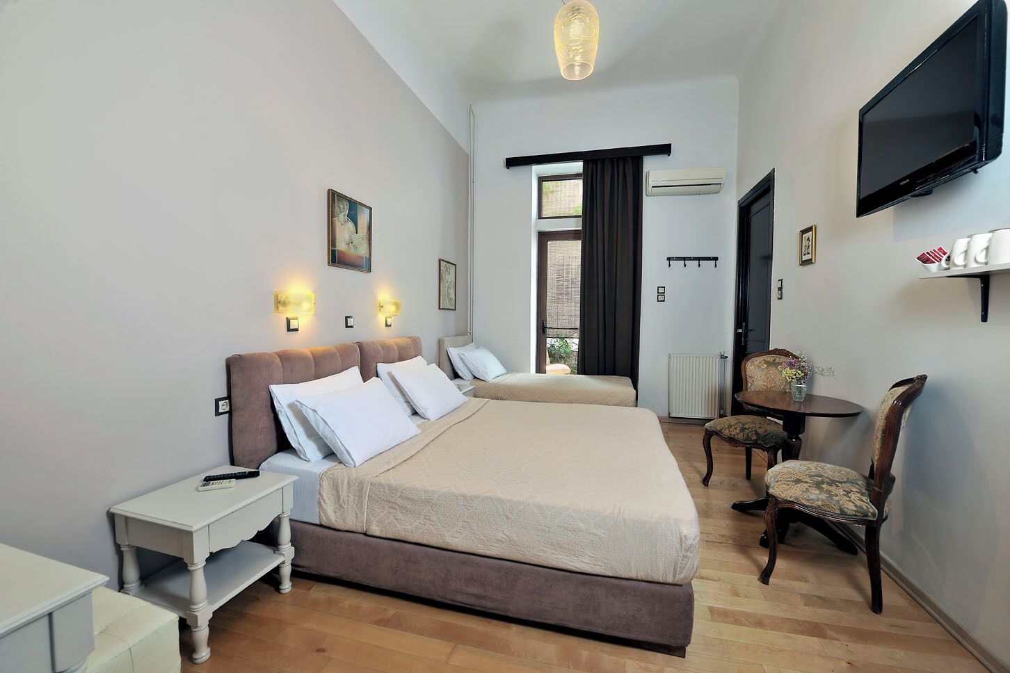 스탠다드 트리플룸 | 오리/거위털 이불, 필로우탑 침대, 객실 내 금고, 책상