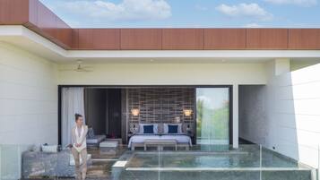 Deluxe sky pool suite | Terrasse/Patio
