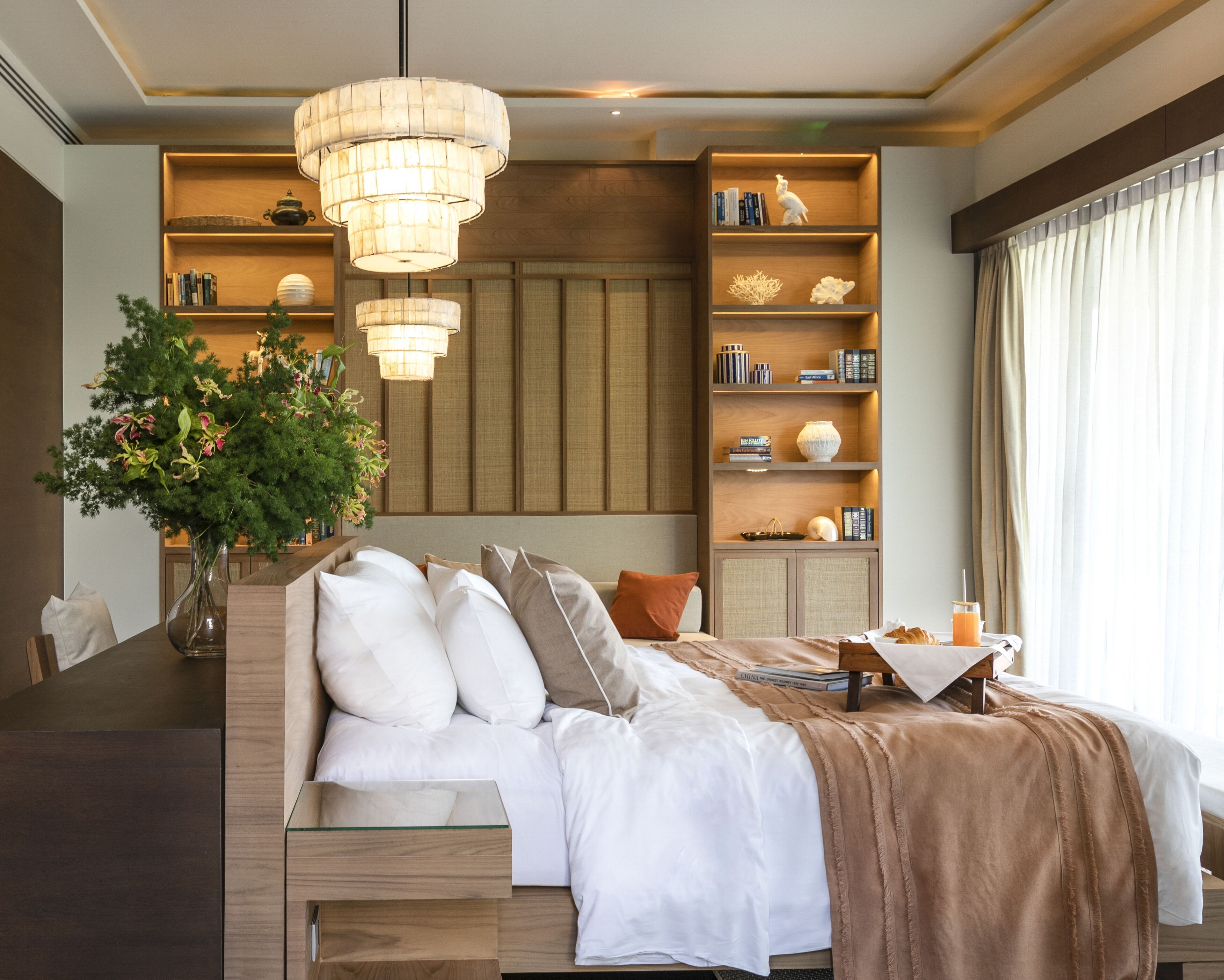 Minibar, in-room safe, desk, rollaway beds