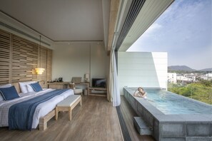 Sky pool suites | วิวจากห้องพัก