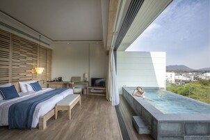 Sky pool suites | 객실에서 보이는 전망