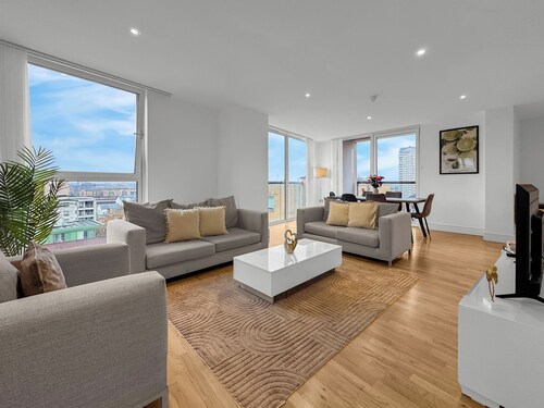 Spacious Serviced Apartments Canary Wharf