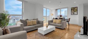 Spacious Serviced Apartments Canary Wharf