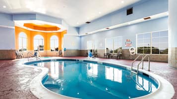 Piscine couverte
