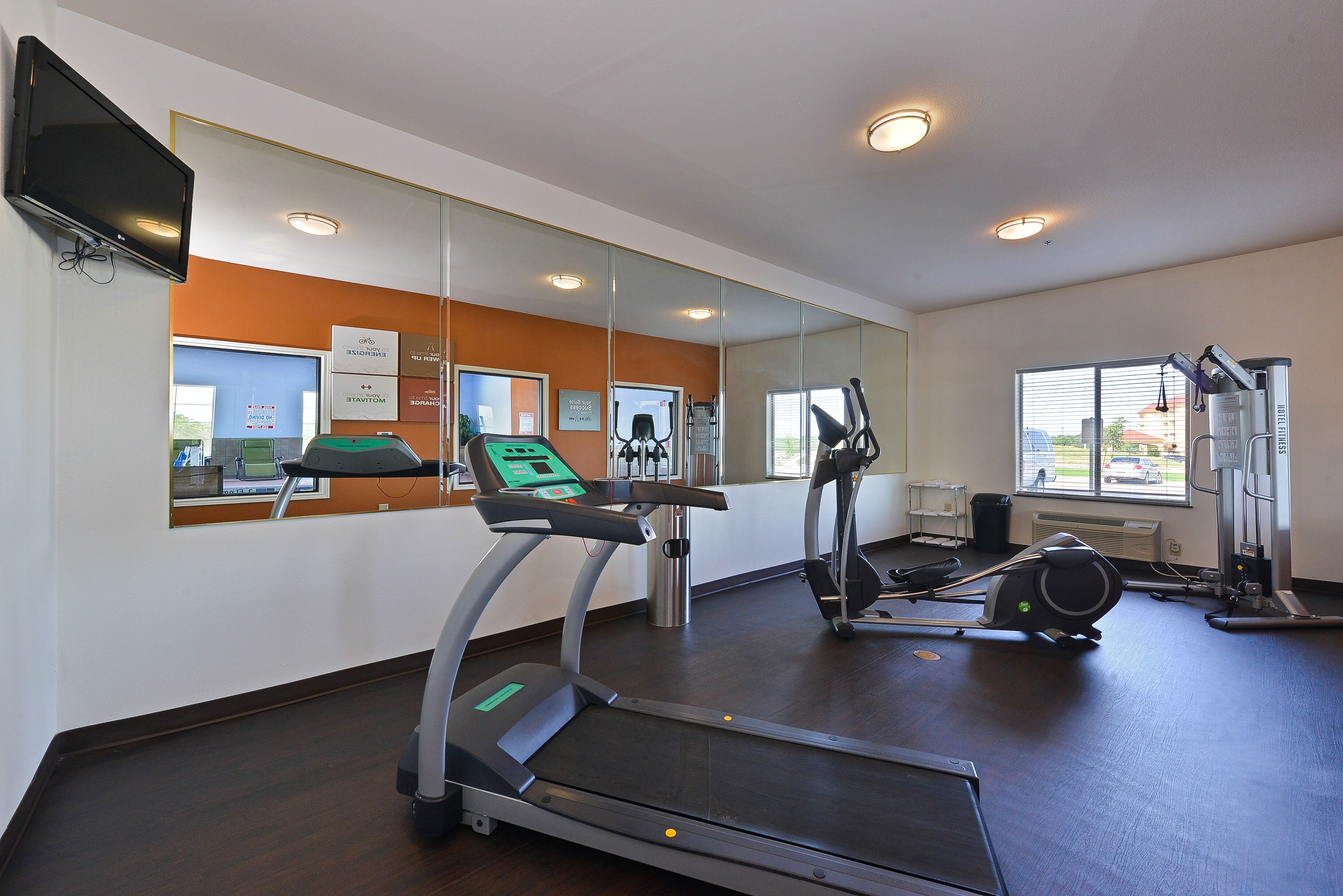 fitness facility