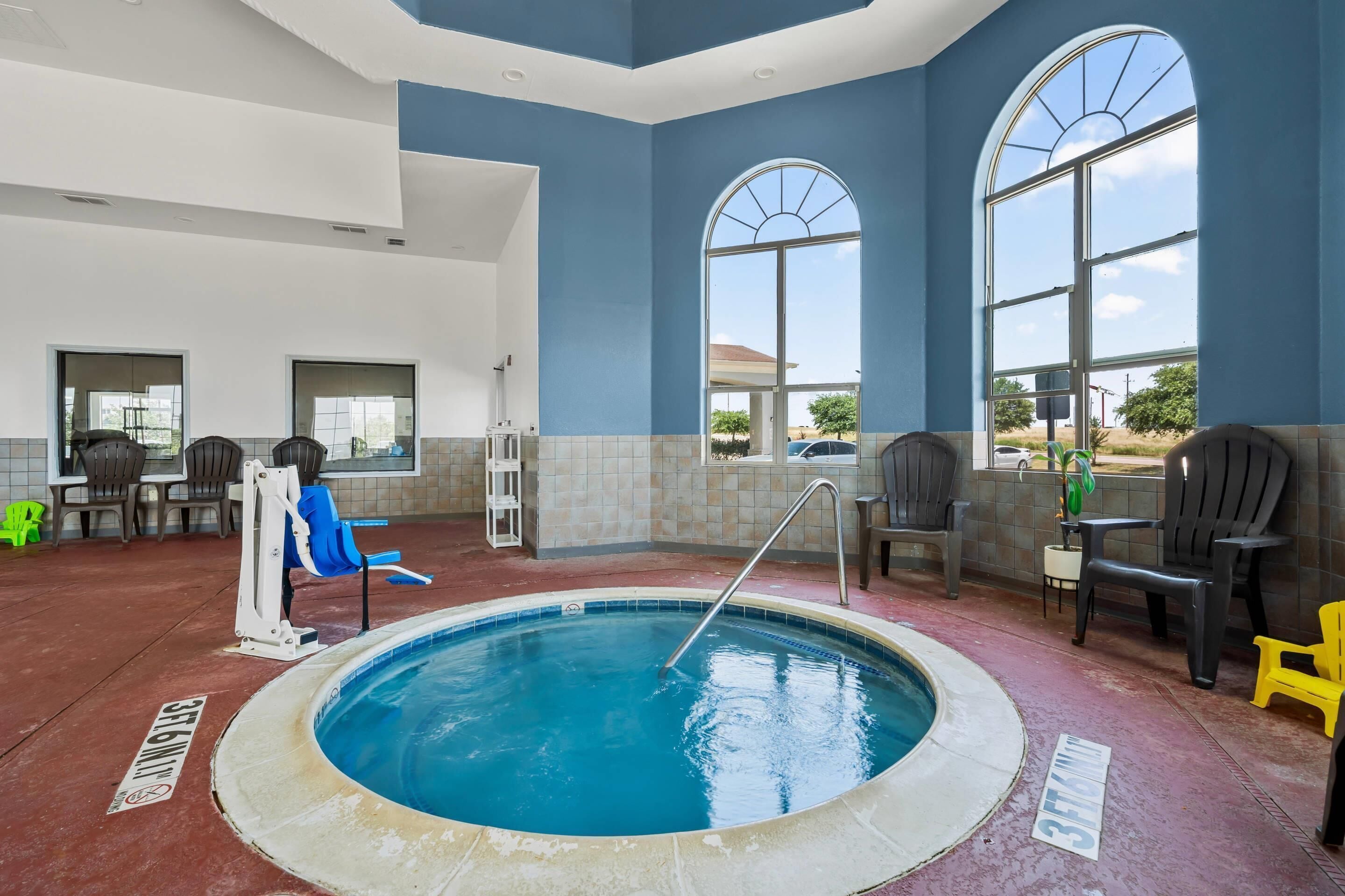 Indoor pool
