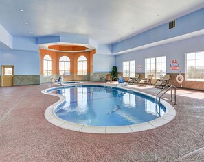 Piscine couverte