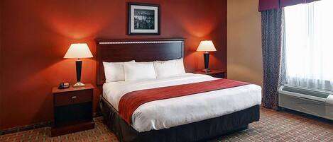 Materassi a doppio strato, una cassaforte in camera, una scrivania