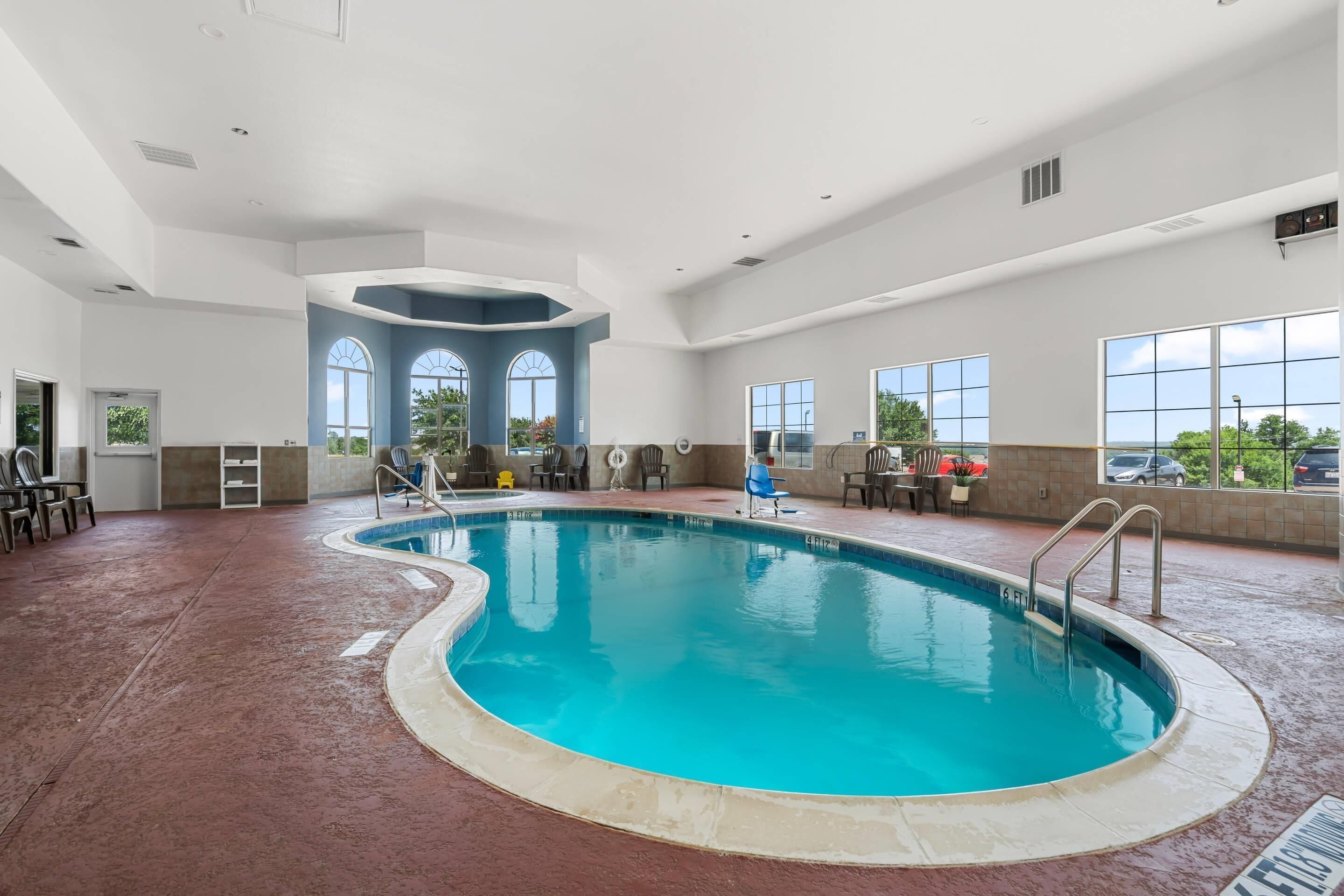 Indoor pool
