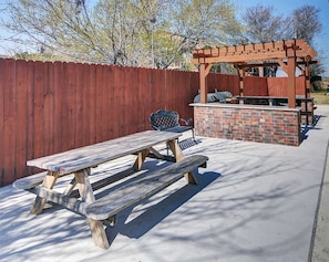 BBQ/picnic Area