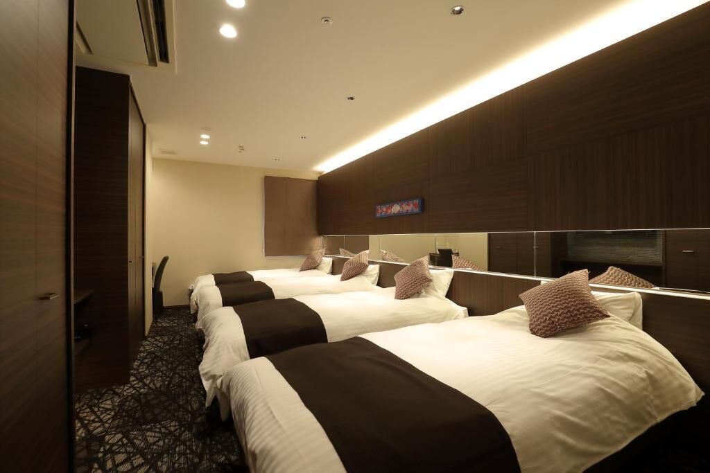 quadruple room, non smoking | down duvets, blackout curtains, free wifi