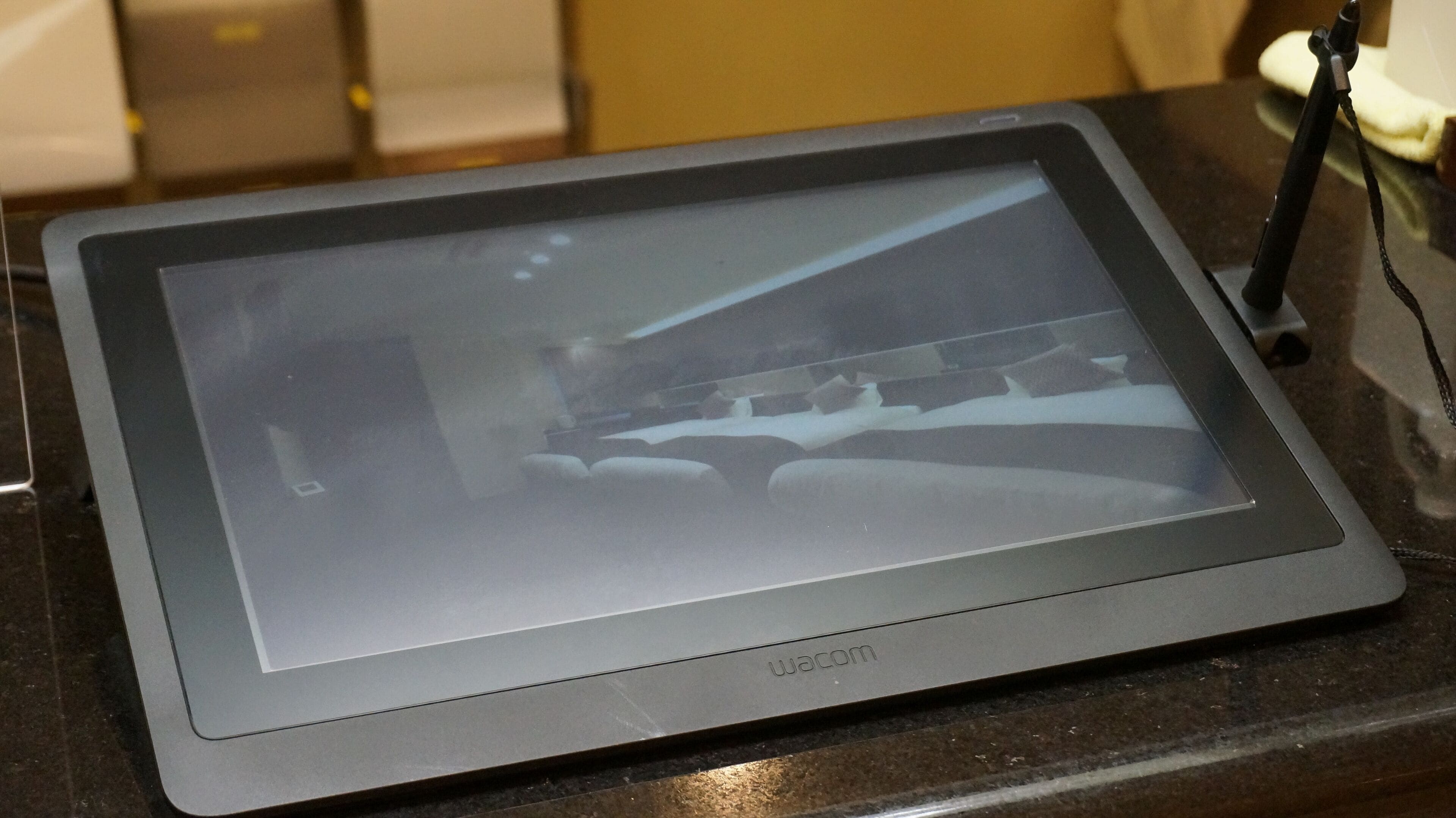 check-in/check-out kiosk