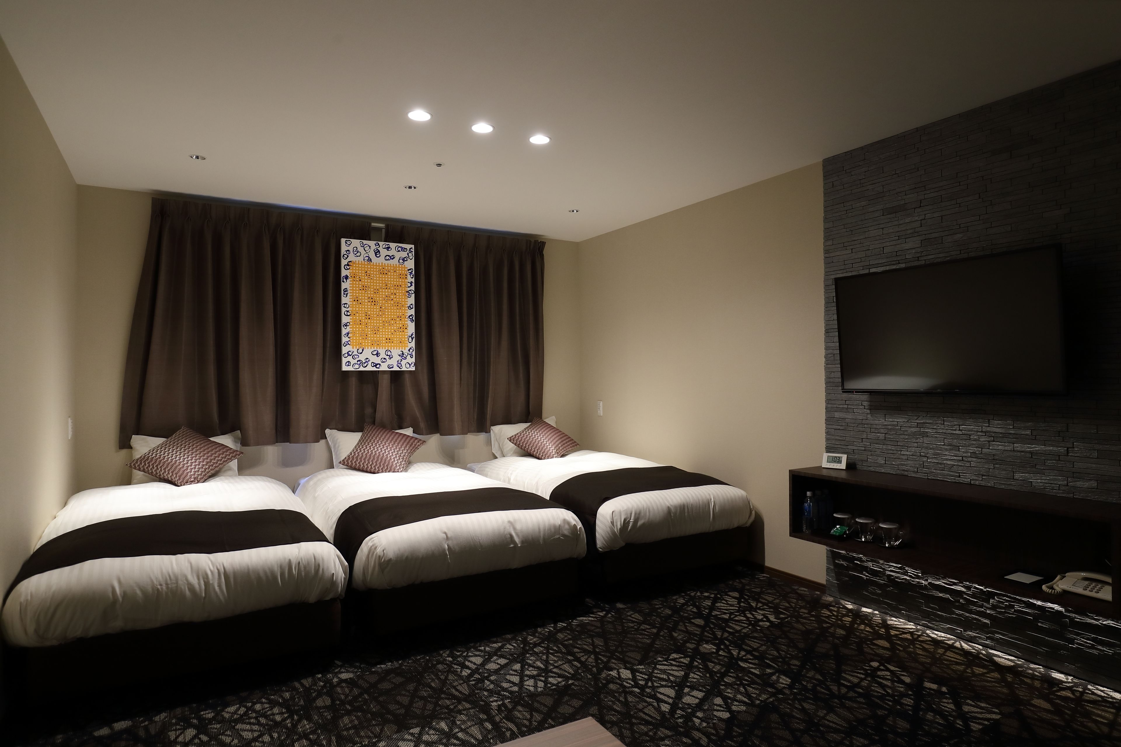 triple room, non smoking | down duvets, blackout curtains, free wifi