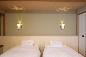 Japanese Tatami Room with Twin Beds, Non Smoking | In-room safe, desk, free WiFi