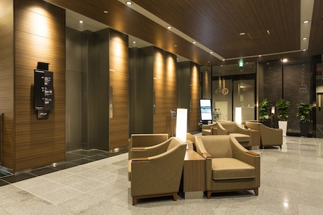 Lobby. Dormy Inn Kumamoto Natural Hot Spring