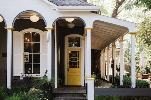 Front of property