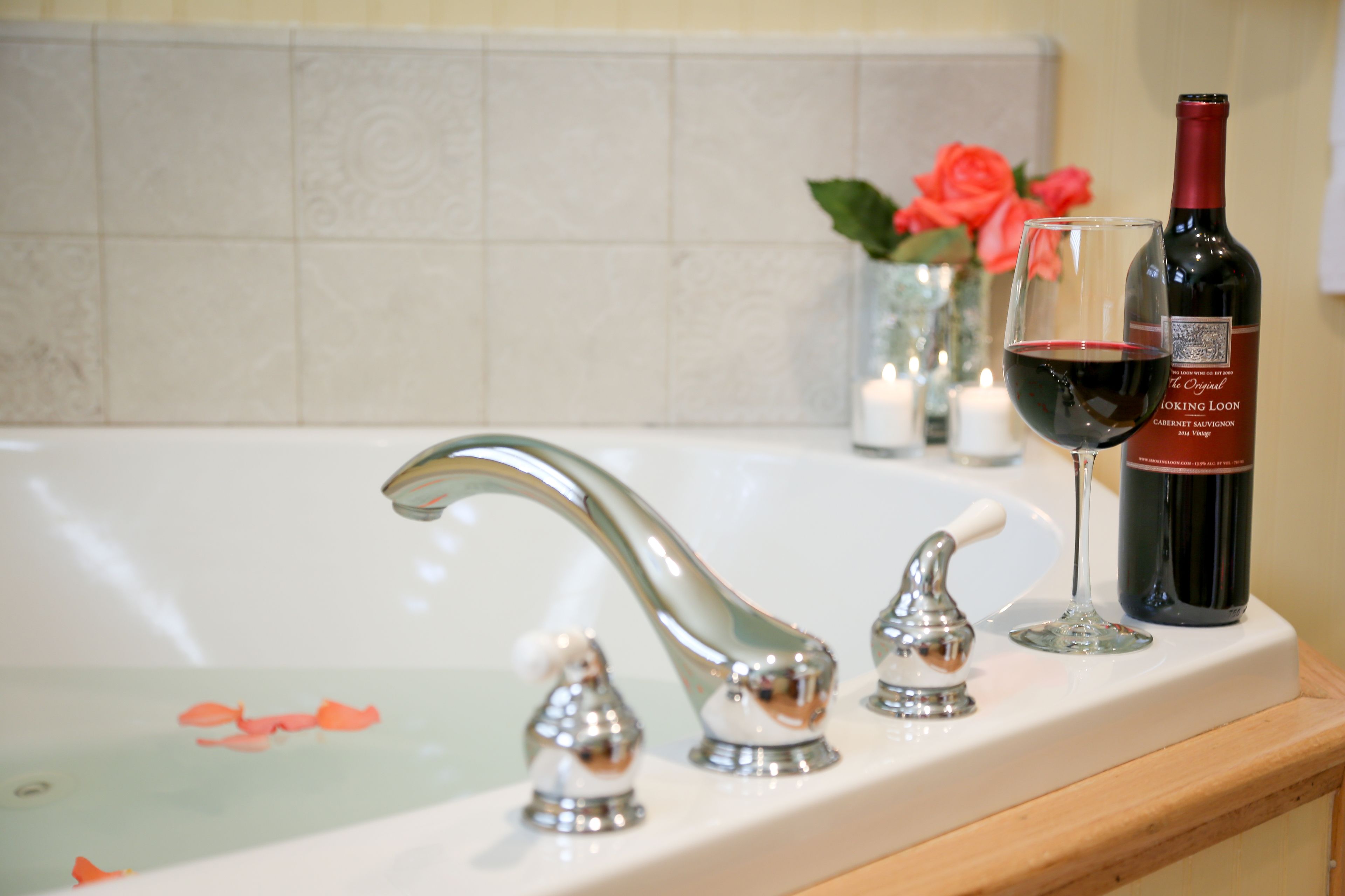 Bain à remous privé