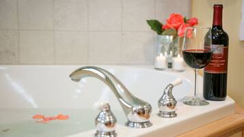 Tina de hidromasaje privada