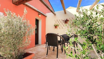 Suite Junior, patio | Terrazza/patio