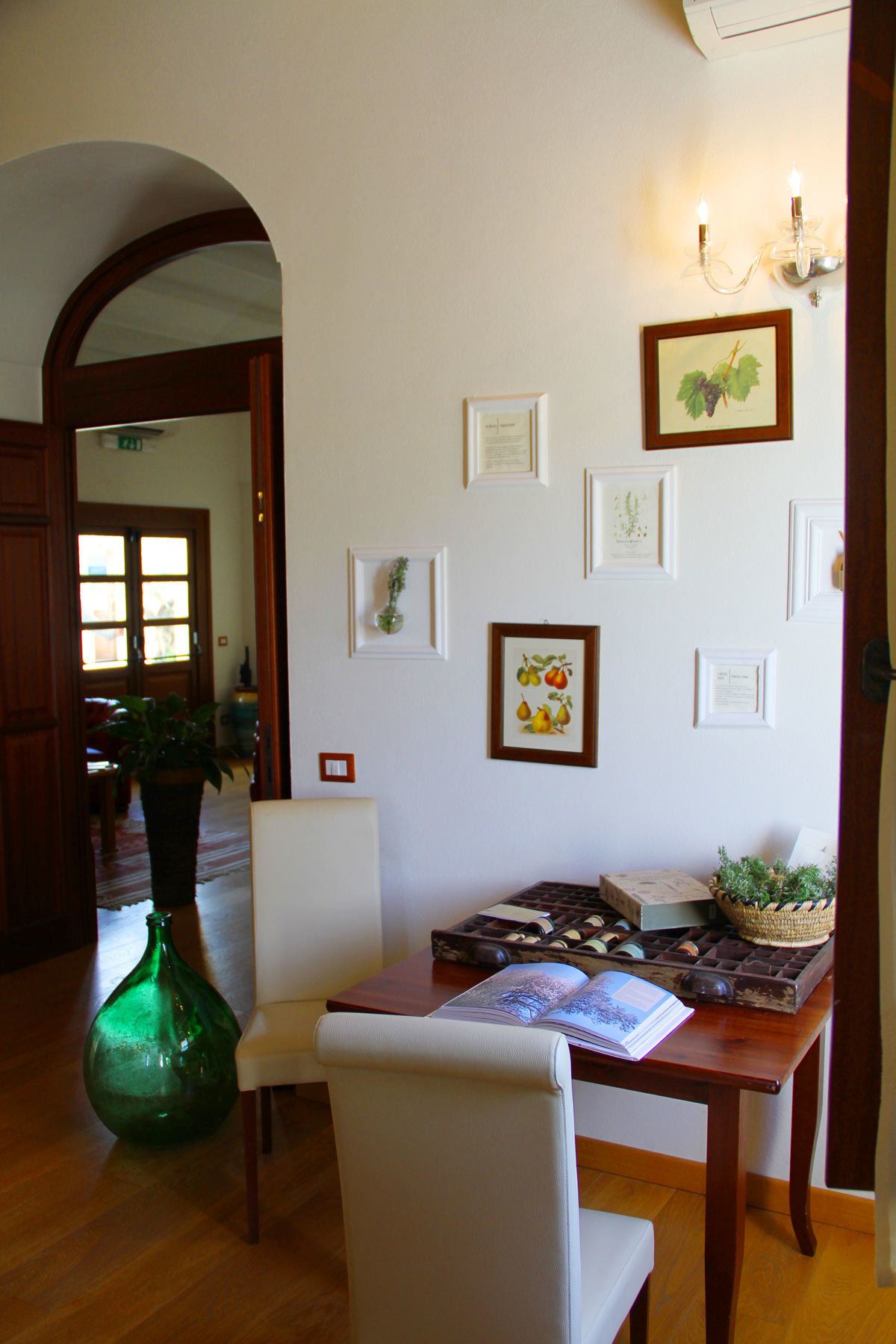 Sitzecke in der Lobby