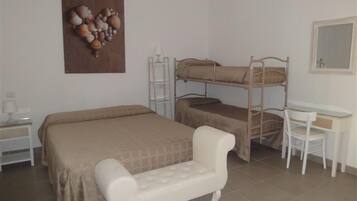 Wi-Fi gratuit, draps fournis