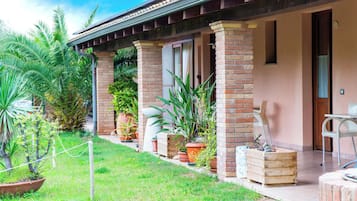 Facciata della struttura